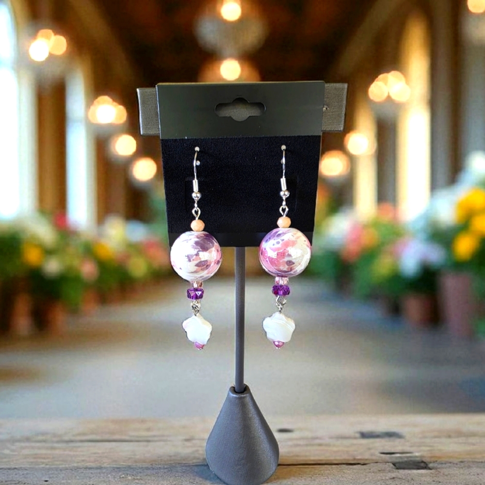 Chic Multicolor Dangle Earrings